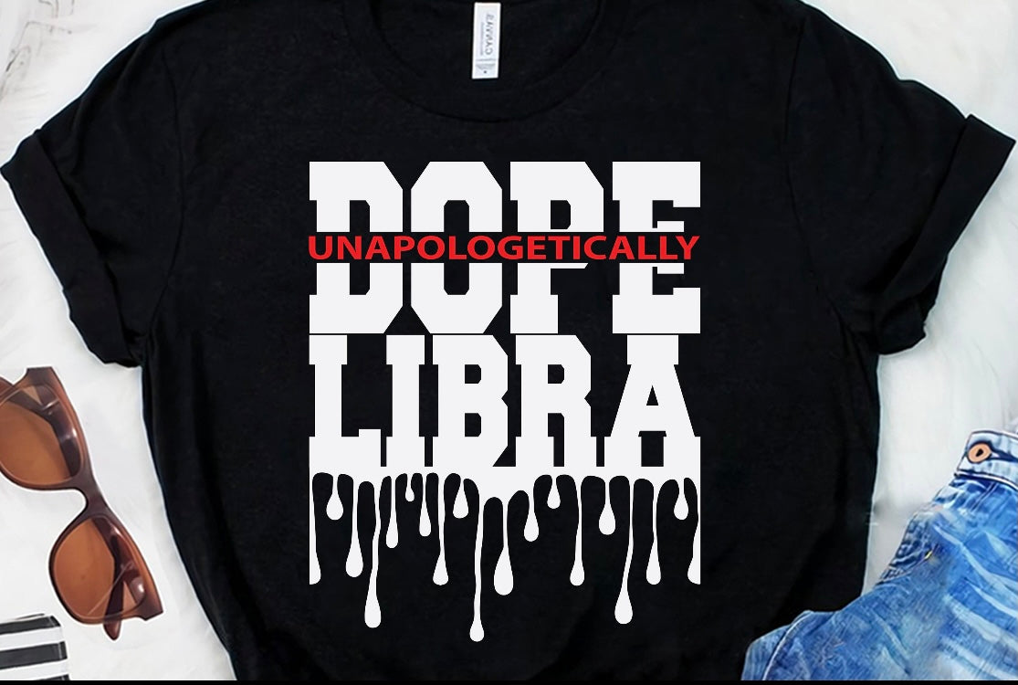 Dope Libra T-shirt