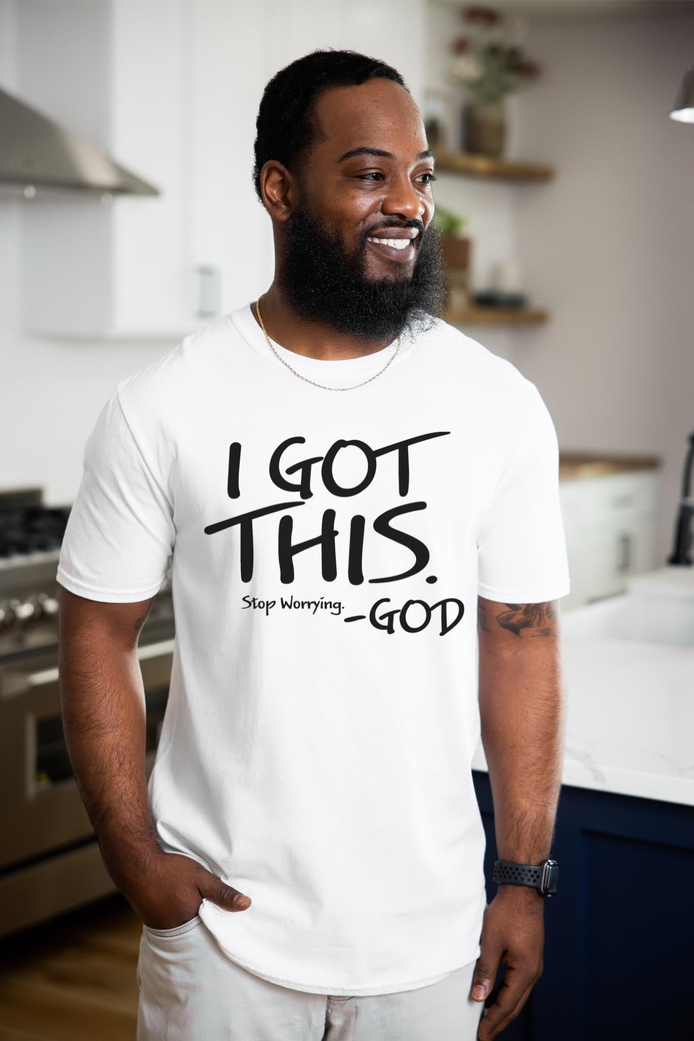 God Got This (Black Print)